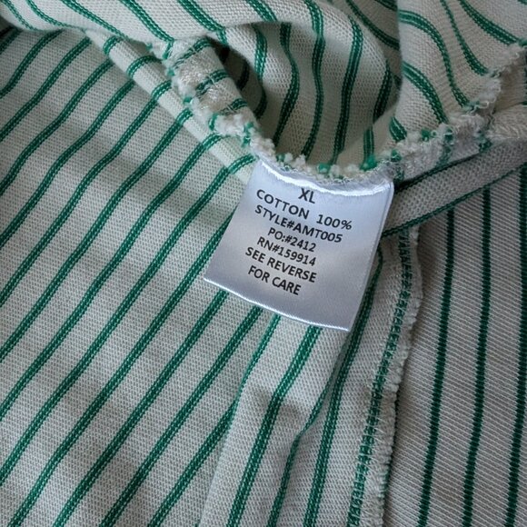 NWOT cream/green top from Amalli Talli, XL Tall - Picture 6 of 8